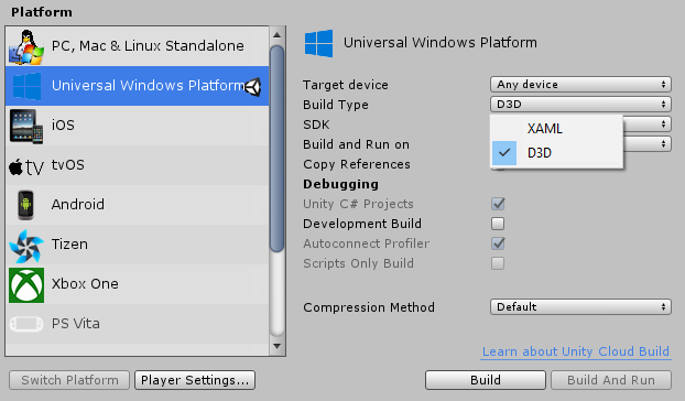 unity3d using an xbox controller on mac