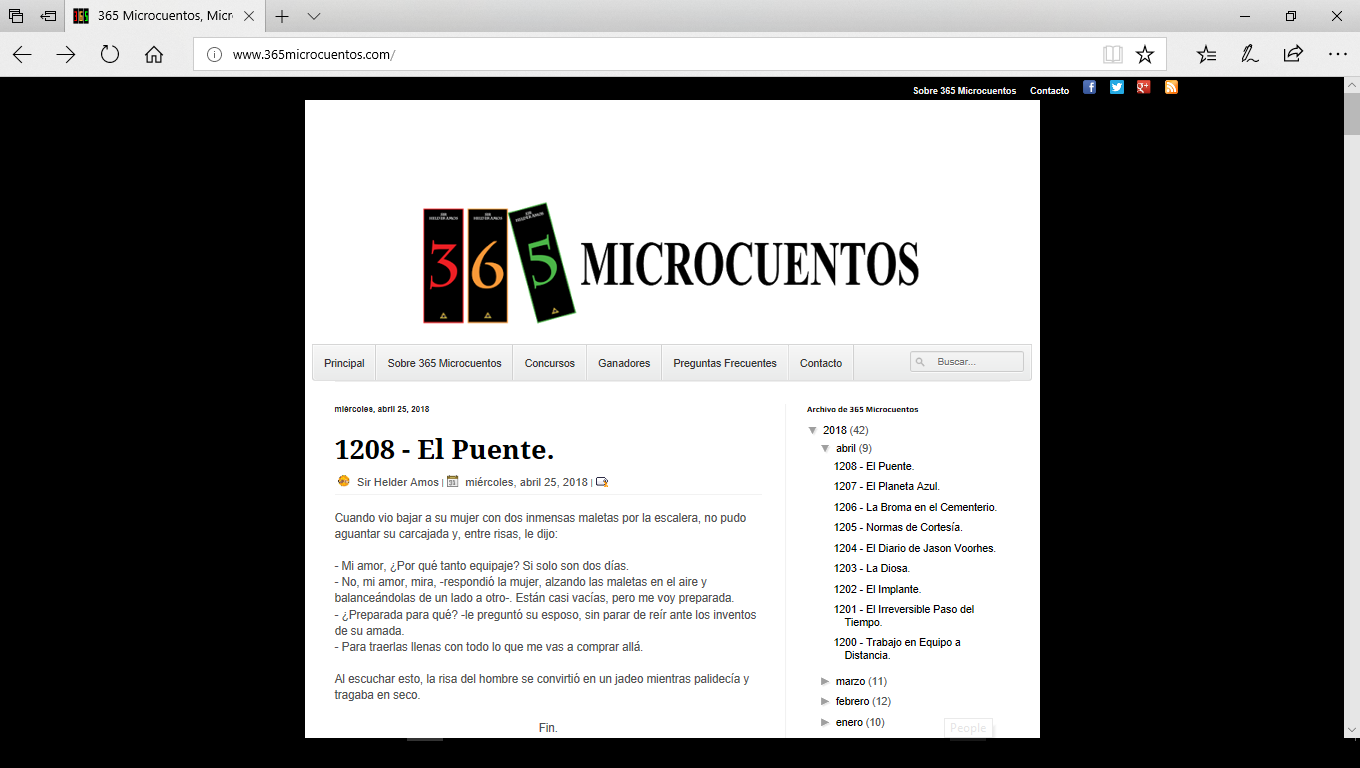 365Microcuentos Apps