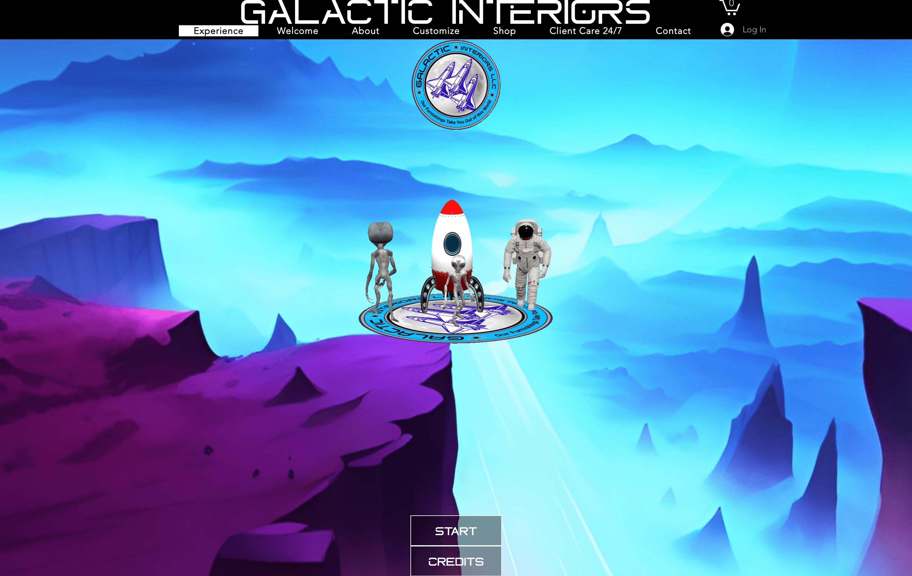Galactic Interiors