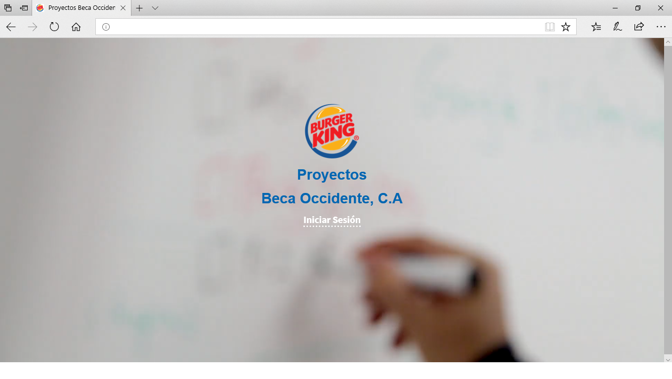 Proyectos Beca Occidente
